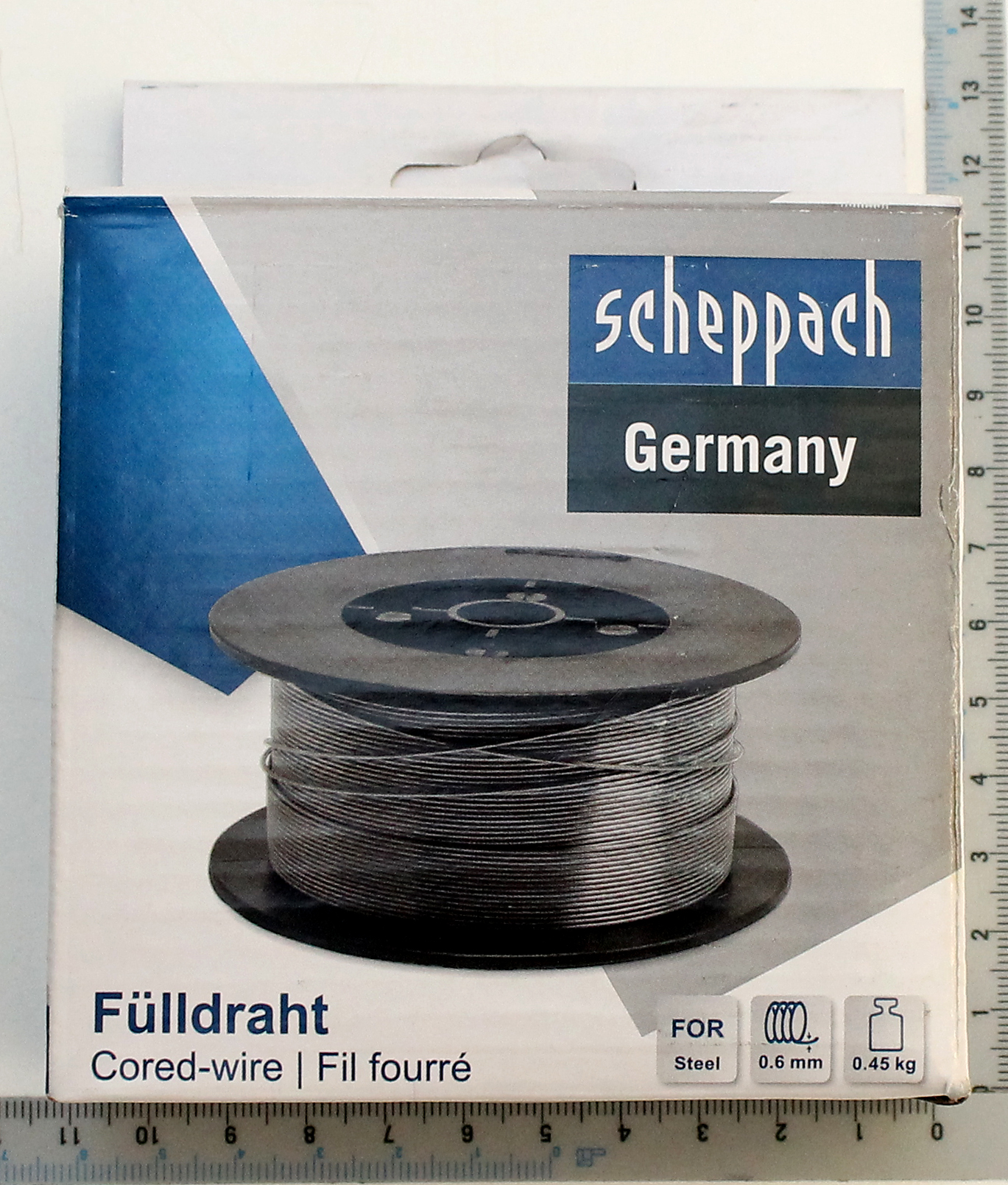 Scheppach Poste à souder à fil fourré WSE5000-Multi