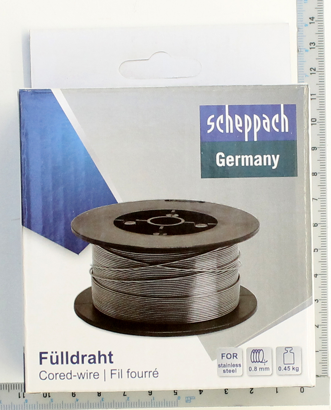 Scheppach Poste à souder à fil fourré WSE5000-Multi