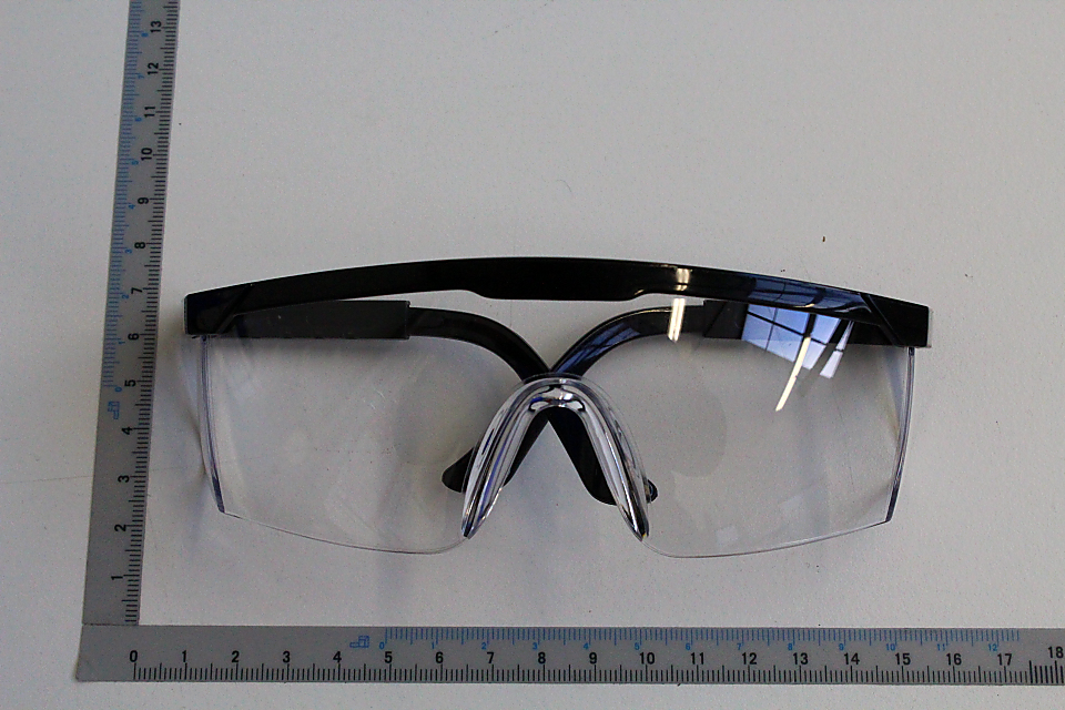 Schutzbrille PDUW280A1 Parkside - Scheppach Ersatzteilshop
