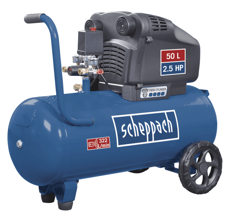 Scheppach Compressor HC24O 1.5 HP 230 V 50 Hz 3906106915