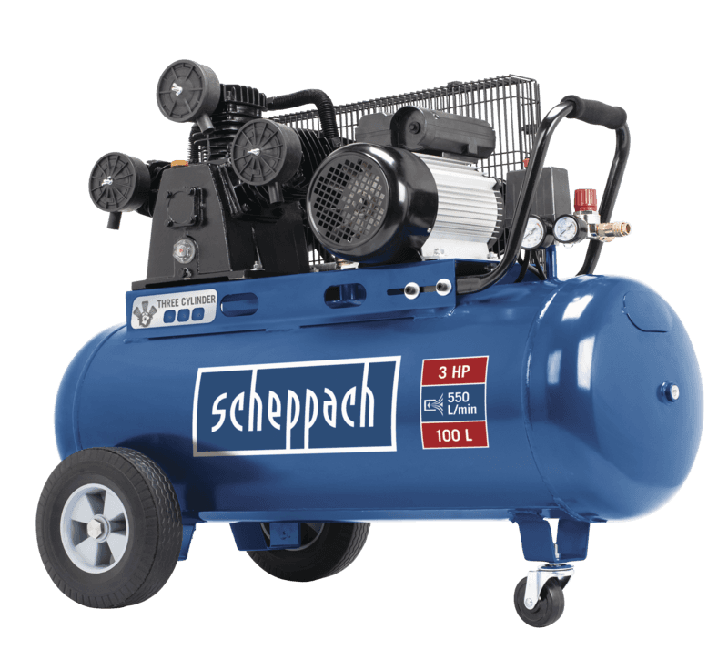 3906106915 Scheppach Compressor HC24O 1.5 HP 230 V 50 Hz