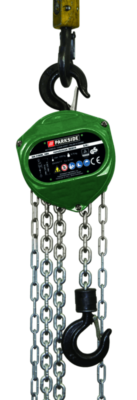 chain hoist PKZ1000A1 Parkside - Scheppach Spare Parts