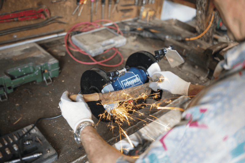 (DIY) grinder-polisher Spare scheppach - Scheppach SM200AL Parts